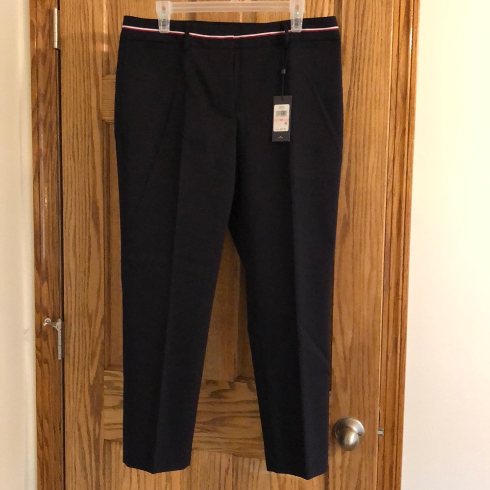 NWT Tommy Hilfiger Bristol slim ankle pants
